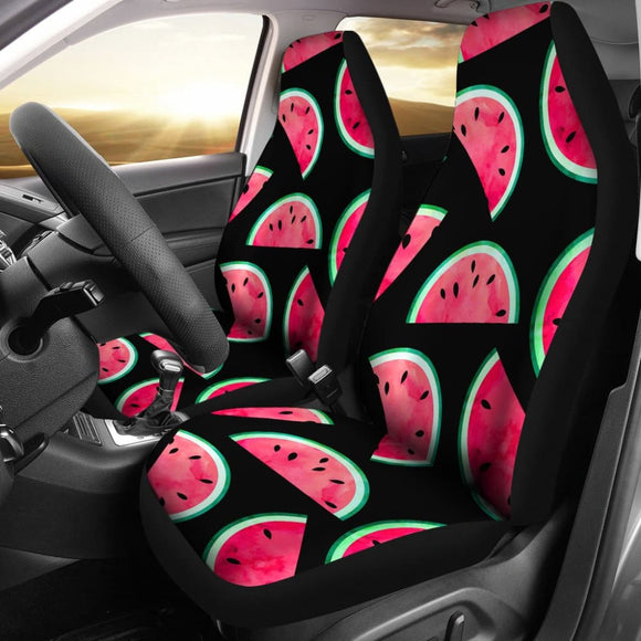 Watermelon Cute Gifts Pattern Print Car Seat Covers 210507 - YourCarButBetter