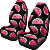Watermelon Cute Gifts Pattern Print Car Seat Covers 210507 - YourCarButBetter