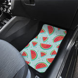 Watermelon Fruit Summer Car Floor Mats 212004 - YourCarButBetter