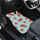 Watermelon Fruit Summer Car Floor Mats 212004 - YourCarButBetter