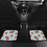 Watermelon Fruit Summer Car Floor Mats 212004 - YourCarButBetter