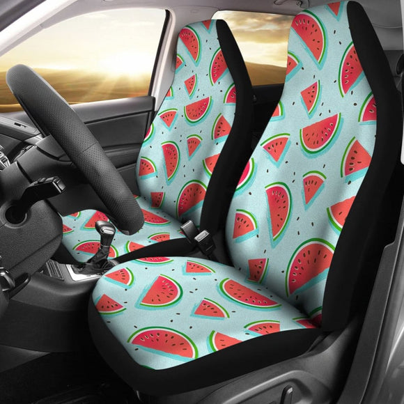 Watermelon Fruit Summer Car Seat Covers 212004 - YourCarButBetter