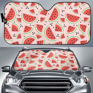 Watermelon Pattern Car Auto Sun Shades 460402 - YourCarButBetter