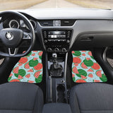 Watermelon Pattern Car Floor Mats 212004 - YourCarButBetter