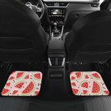 Watermelon Pattern Front And Back Car Mats 195016 - YourCarButBetter