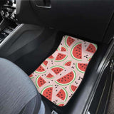 Watermelon Pattern Front And Back Car Mats 195016 - YourCarButBetter