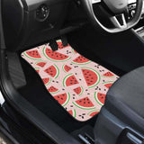 Watermelon Pattern Front And Back Car Mats 195016 - YourCarButBetter