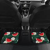 Watermelon Pattern Print Design Car Floor Mats 212004 - YourCarButBetter