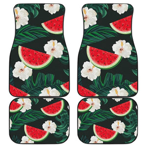 Watermelon Pattern Print Design Car Floor Mats 212004 - YourCarButBetter