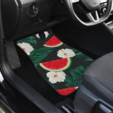 Watermelon Pattern Print Design Car Floor Mats 212004 - YourCarButBetter