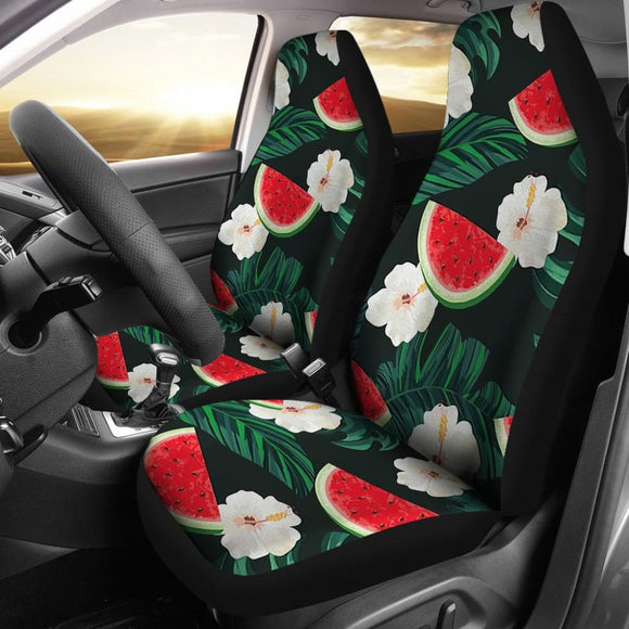 Watermelon Pattern Print Design Car Seat Covers 212004 - YourCarButBetter