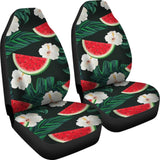 Watermelon Pattern Print Design Car Seat Covers 212004 - YourCarButBetter