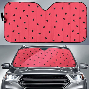 Watermelon Texture Background Car Auto Sun Shades 460402 - YourCarButBetter