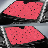 Watermelon Texture Background Car Auto Sun Shades 460402 - YourCarButBetter