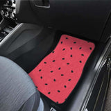 Watermelon Texture Background Front And Back Car Mats 195016 - YourCarButBetter