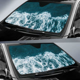 Wave Beach Sun Shade Amazing Best Gift Ideas 102507 - YourCarButBetter