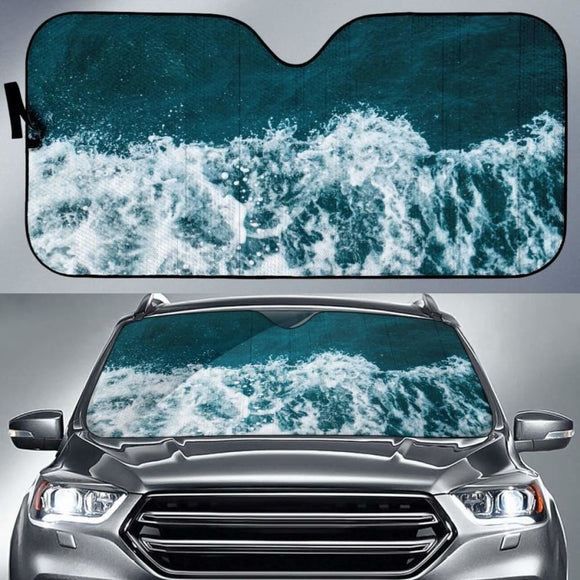 Wave Beach Sun Shade Amazing Best Gift Ideas 102507 - YourCarButBetter