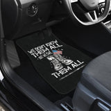 We Don’t Know Them All But We Owe Them All Patriotic Car Floor Mats 210206 - YourCarButBetter