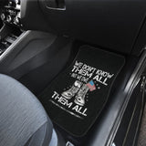 We Don’t Know Them All But We Owe Them All Patriotic Car Floor Mats 210206 - YourCarButBetter