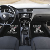 We Don’t Know Them All But We Owe Them All Patriotic Car Floor Mats 210206 - YourCarButBetter