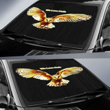 We Love Owls Auto Sun Shade 172609 - YourCarButBetter