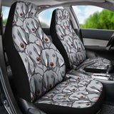 Weimaraner Dogs Pets Car Seat Covers 160830 - YourCarButBetter
