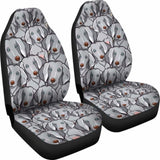 Weimaraner Dogs Pets Car Seat Covers 160830 - YourCarButBetter