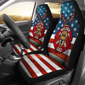 Welder Dad American Flag Car Seat Covers 5 174914 - YourCarButBetter
