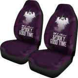 We’ll Have A Spooky Good Time Car Seat Covers 211110 - YourCarButBetter