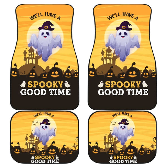 We’ll Have A Spooky Good Time For Halloween Car Floor Mats 211110 - YourCarButBetter