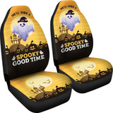 We’ll Have A Spooky Good Time For Halloween Car Seat Covers 211110 - YourCarButBetter