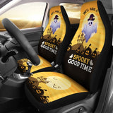 We’ll Have A Spooky Good Time For Halloween Car Seat Covers 211110 - YourCarButBetter