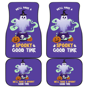 We’ll Have A Spooky Good Time Halloween Funny Moments Car Floor Mats 211110 - YourCarButBetter