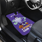 We’ll Have A Spooky Good Time Halloween Funny Moments Car Floor Mats 211110 - YourCarButBetter