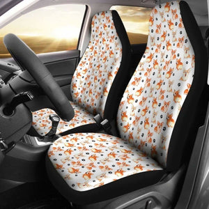 Welsh Corgi Car Seat Covers 102802 - YourCarButBetter