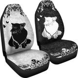 Welsh Corgi - Car Seat Covers 102802 - YourCarButBetter