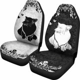 Welsh Corgi - Car Seat Covers 102802 - YourCarButBetter