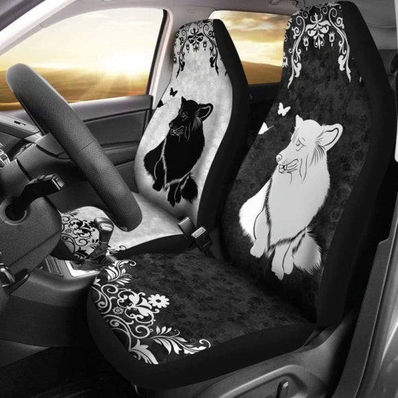 Welsh Corgi - Car Seat Covers 102802 - YourCarButBetter