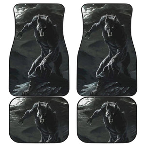 Werewolf Car Floor Mats Amazing Best Gift Ideas 212109 - YourCarButBetter