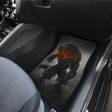 Werewolf Monster Car Floor Mats Amazing Best Gift Ideas 212109 - YourCarButBetter