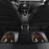 Werewolf Monster Car Floor Mats Amazing Best Gift Ideas 212109 - YourCarButBetter