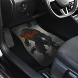 Werewolf Monster Car Floor Mats Amazing Best Gift Ideas 212109 - YourCarButBetter