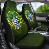 Westloke Or Westlock Ireland Car Seat Cover Celtic Shamrock (Set Of Two) 154230 - YourCarButBetter