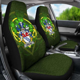 Whelan Ireland Car Seat Cover Celtic Shamrock (Set Of Two) 154230 - YourCarButBetter