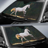 White Horse Car Auto Sun Shades 172609 - YourCarButBetter