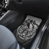 White Mountain Tiger Floor Mats for Car 211303 - YourCarButBetter