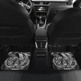 White Mountain Tiger Floor Mats for Car 211303 - YourCarButBetter