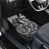 White Mountain Tiger Floor Mats for Car 211303 - YourCarButBetter