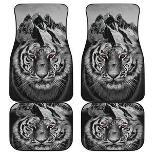 White Mountain Tiger Floor Mats for Car 211303 - YourCarButBetter