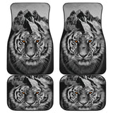 White Mountain Tiger Floor Mats for Car 211303 - YourCarButBetter